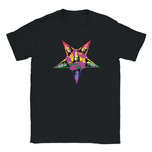 New Pride Pentagram merch