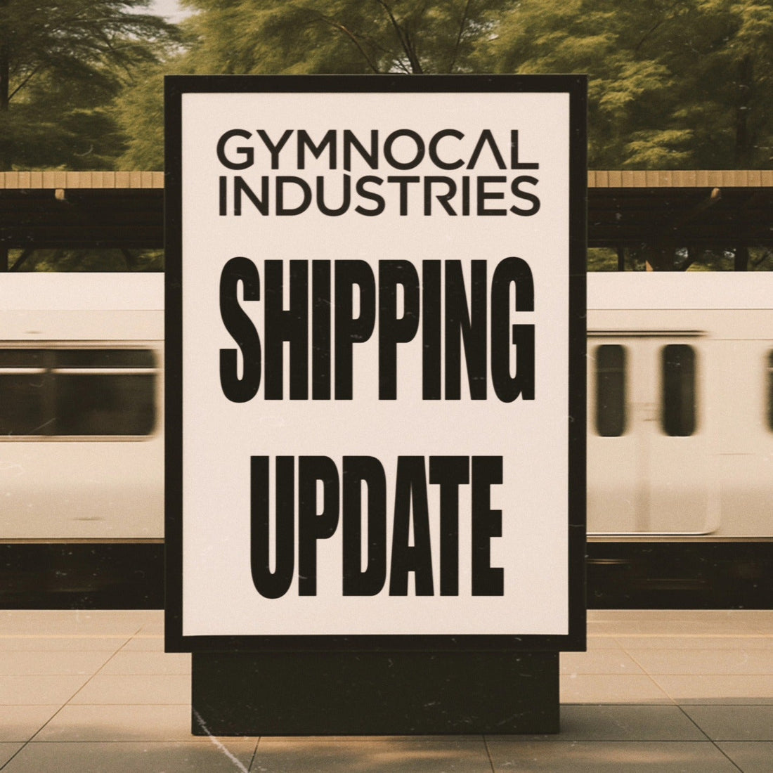 Shipping update
