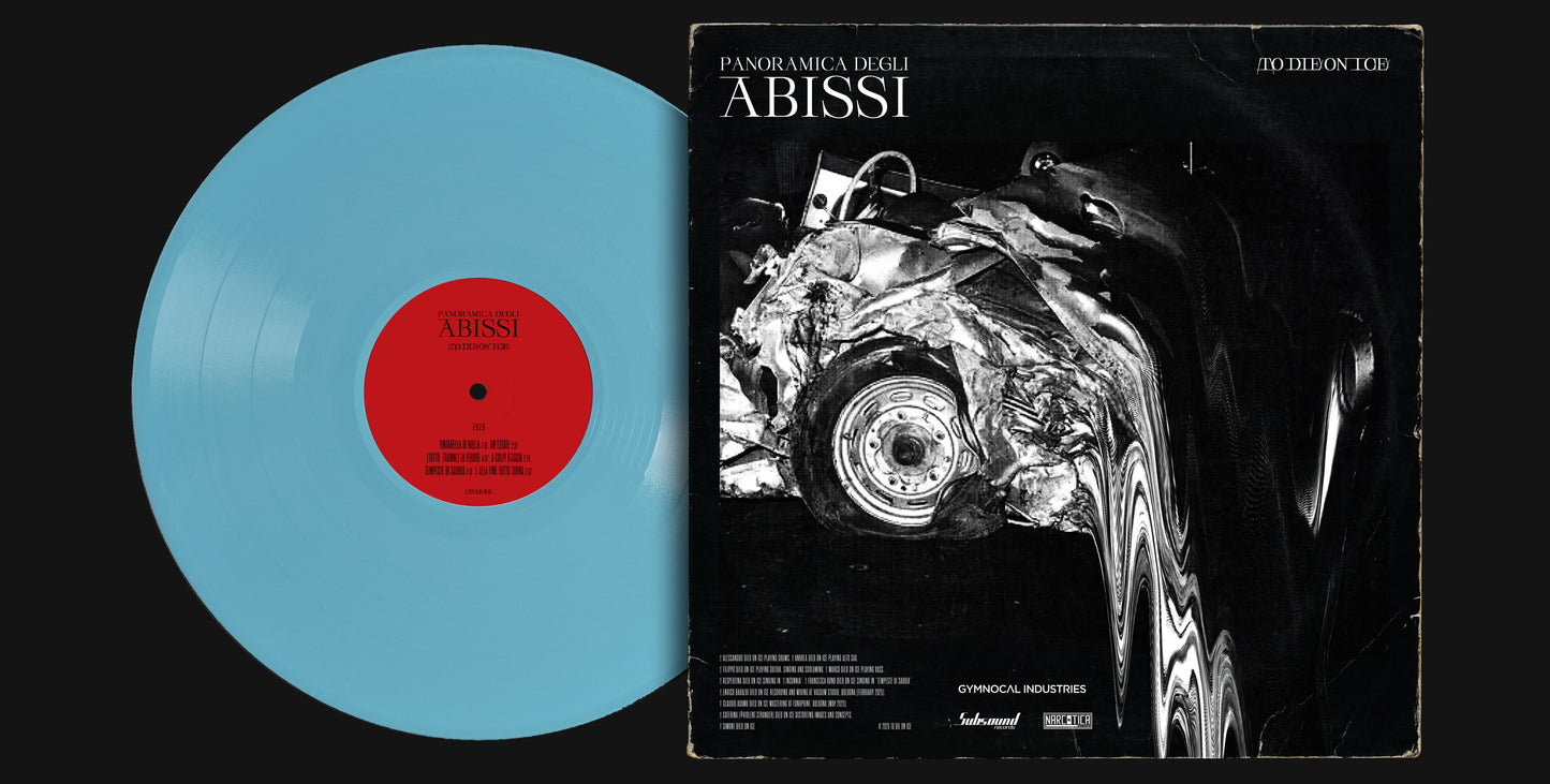 To Die On Ice - Panoramica Degli Abissi - Ltd LP (Turquoise)