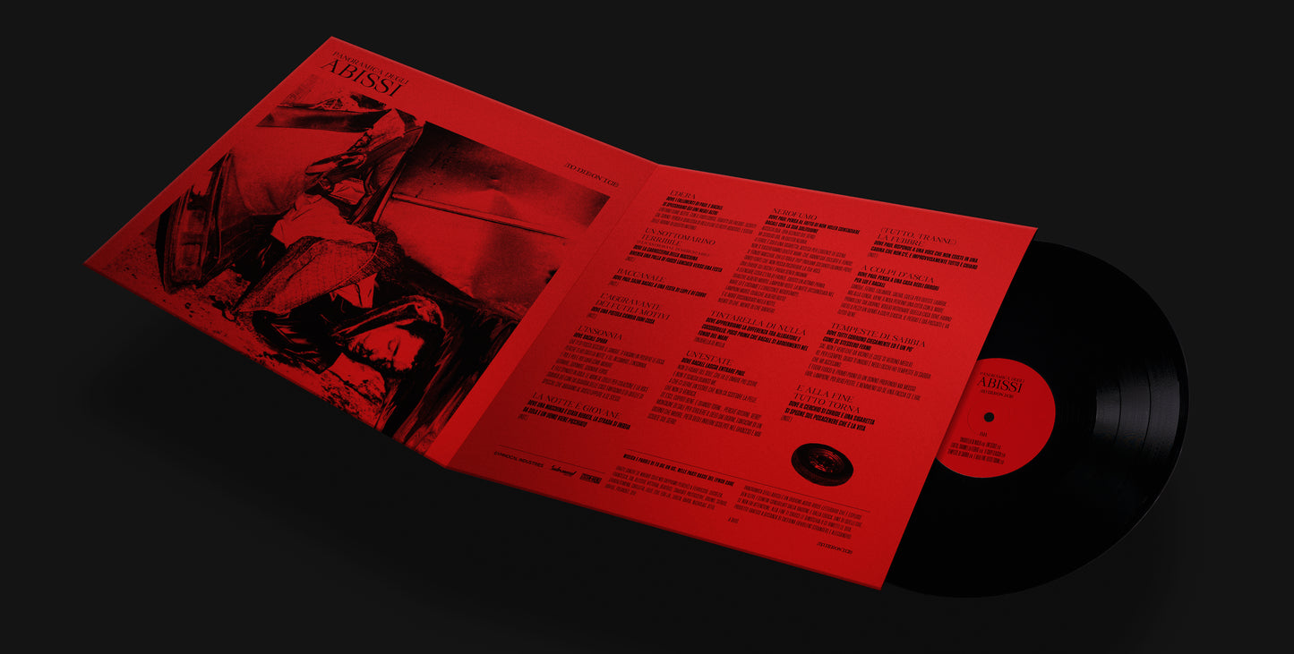 To Die On Ice - Panoramica Degli Abissi - Ltd LP (Black)