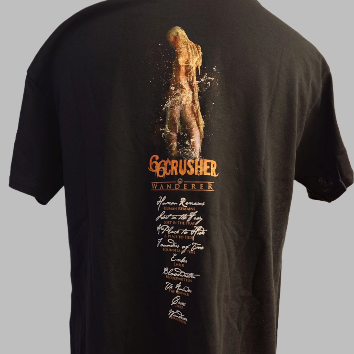 66crusher - Wanderer T-shirt Back