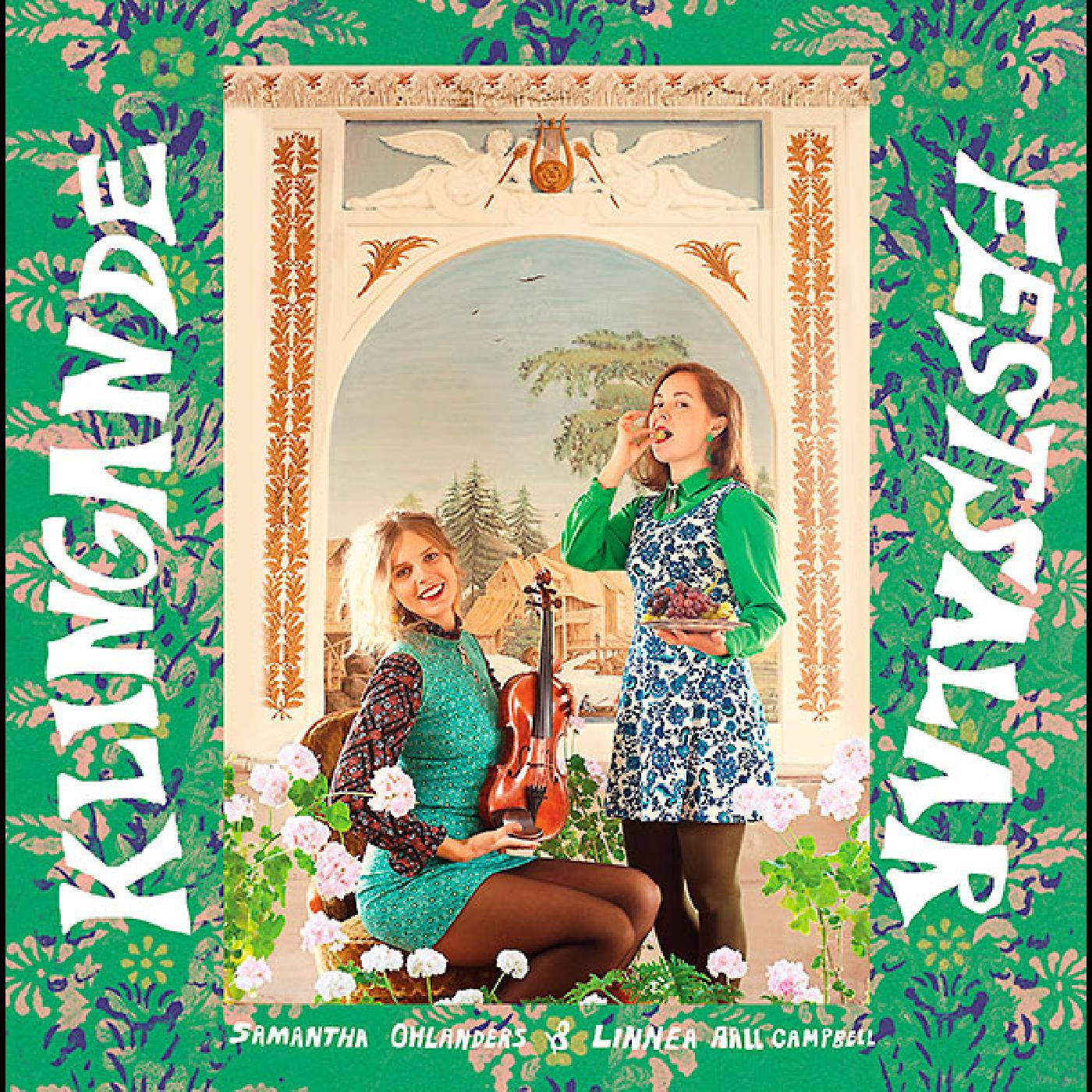 Samantha Ohlanders -& Linnea Aall Campbell - Klingande Festsalar - LP