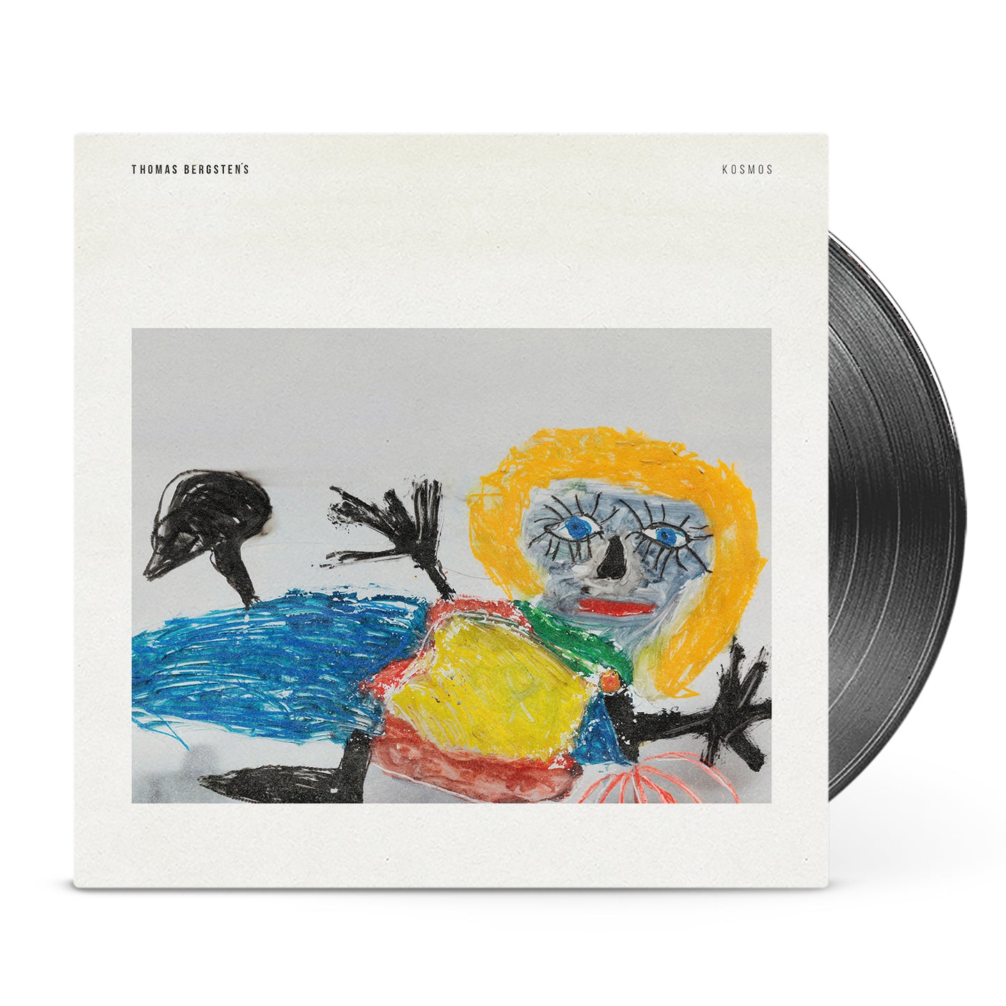 Thomas Bergsten - Thomas Bergsten's Kosmos - LP