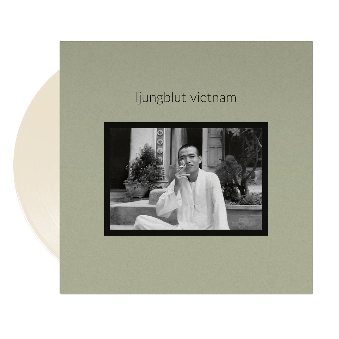 Ljungblut - Sauda / Vietnam - Ltd LP (Cream White)