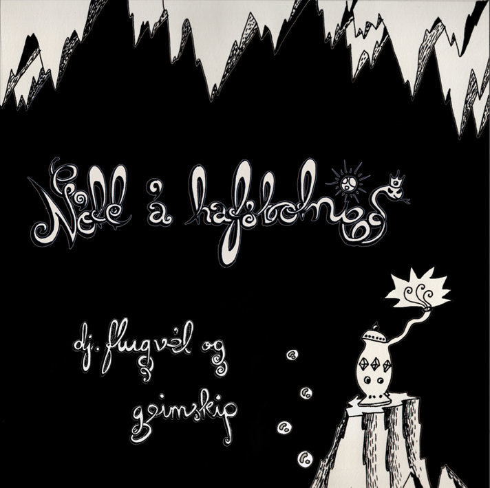 DJ Flugvél og Geimskip - Nótt Á Hafsbotni - CD
