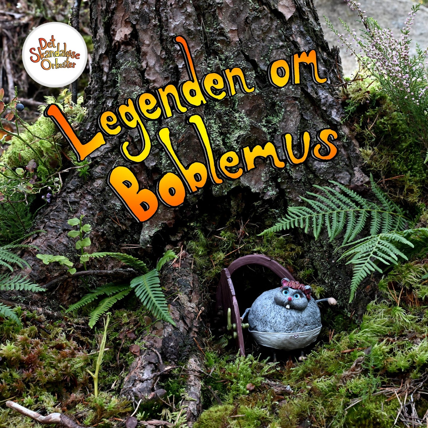 Det Skandaløse Orkester - Legenden om Boblemus / Masters of the Universe - Ltd LP