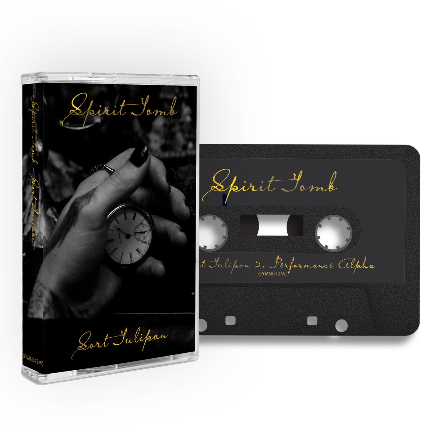 Spirit Tomb - Sort Tulipan - Ltd Cassette