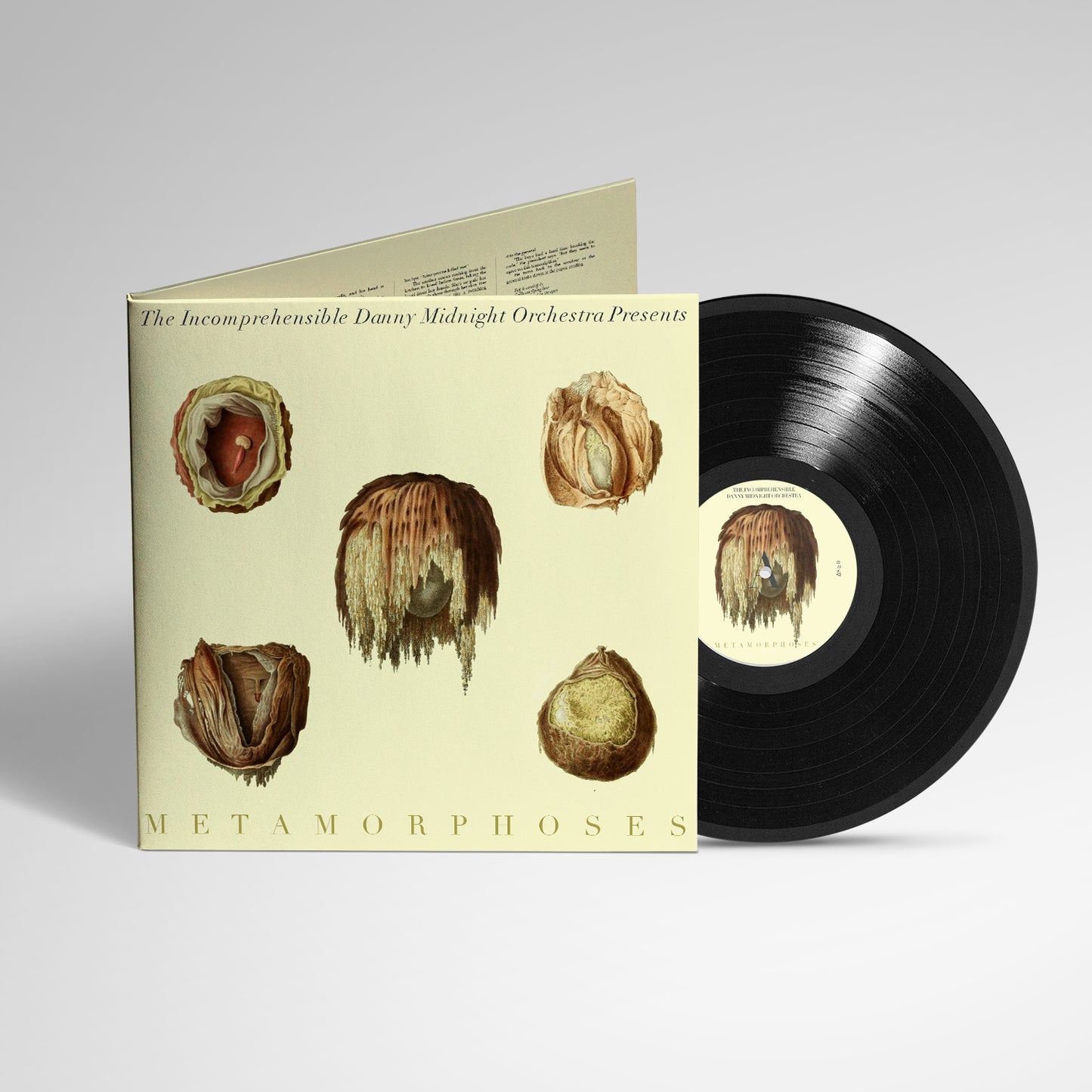 The Incomprehensible Danny Midnight Orchestra - Metamorposes - Ltd LP (Signed)