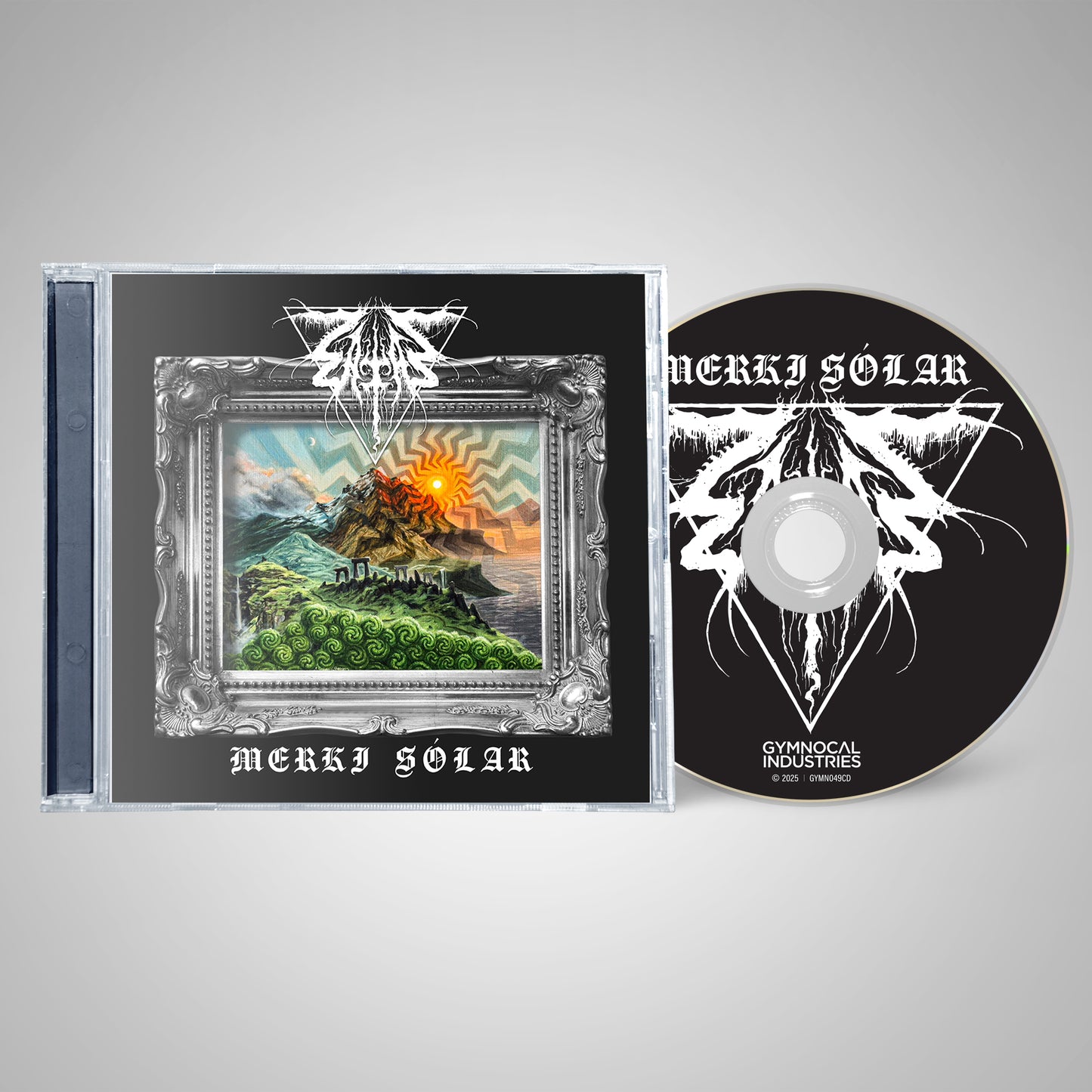 Zakaz - Merki Sólar - CD