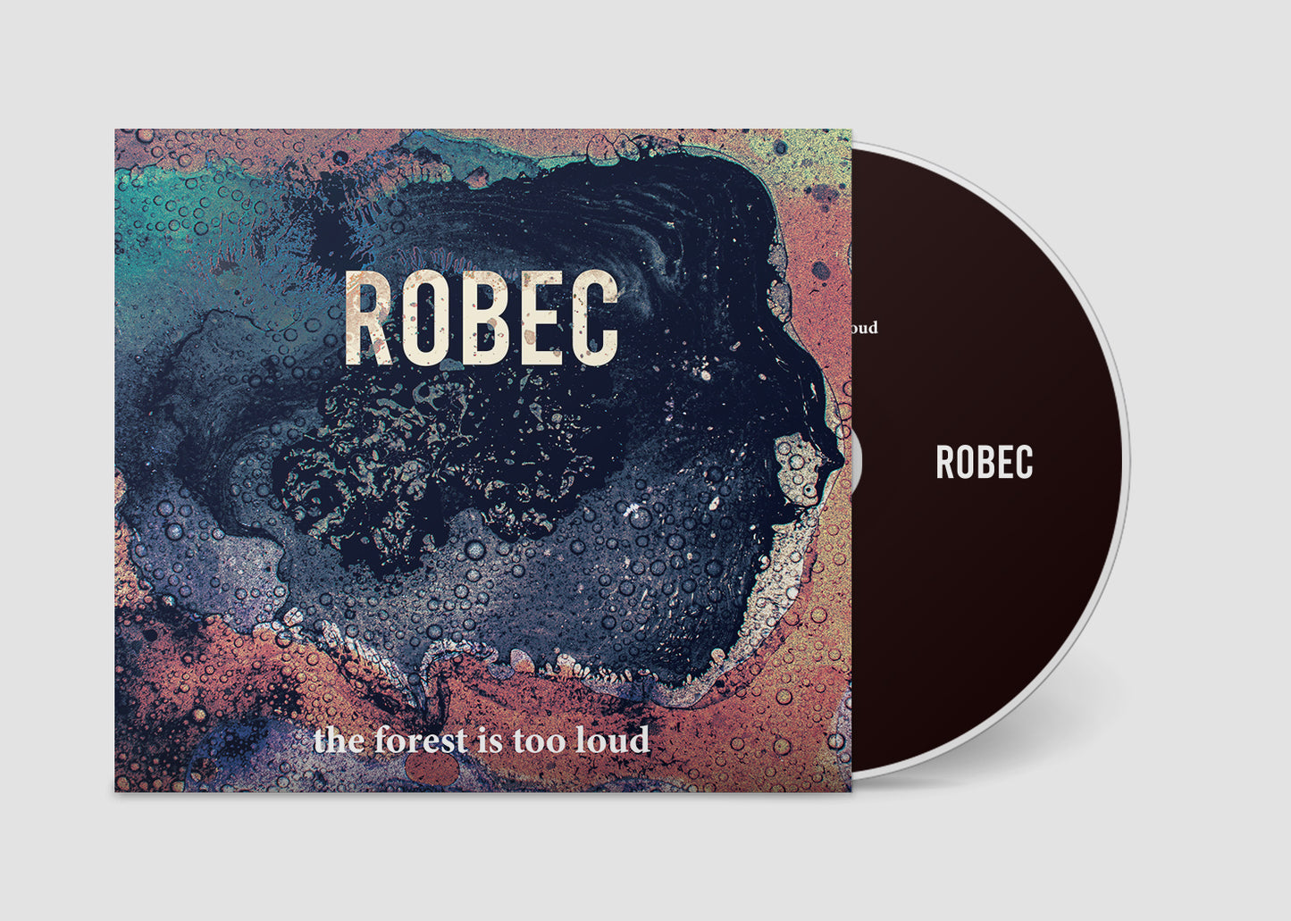 robec - the forest is too loud - Digisleeve CD