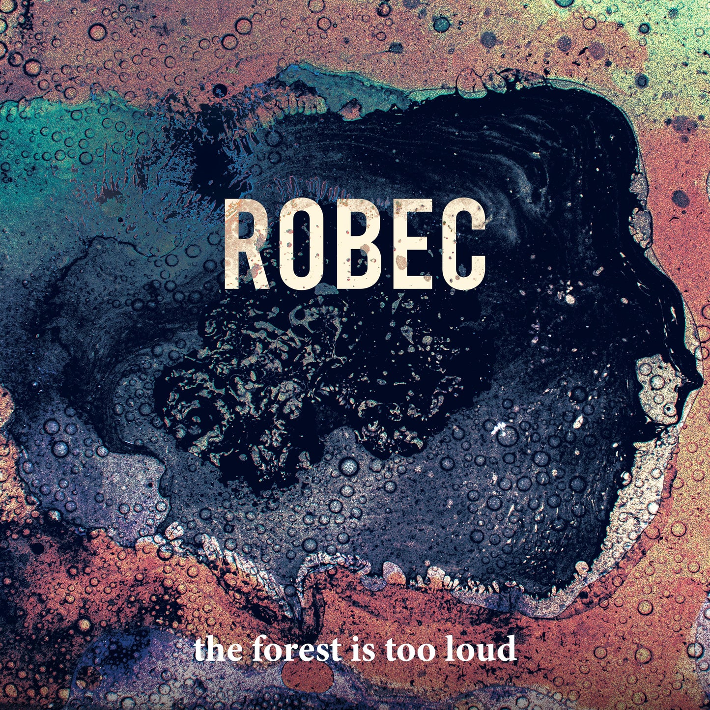 robec - the forest is too loud - Ltd LP (Signed)