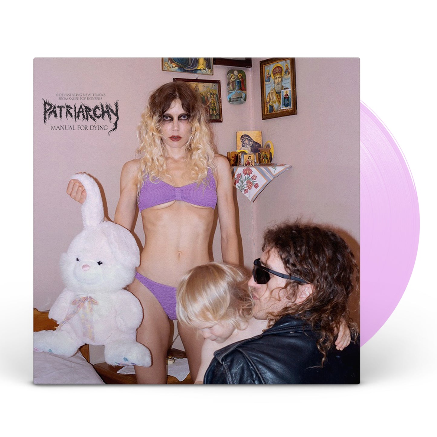 Patriarchy - Manual For Dying - Ltd LP (Pink Vinyl)