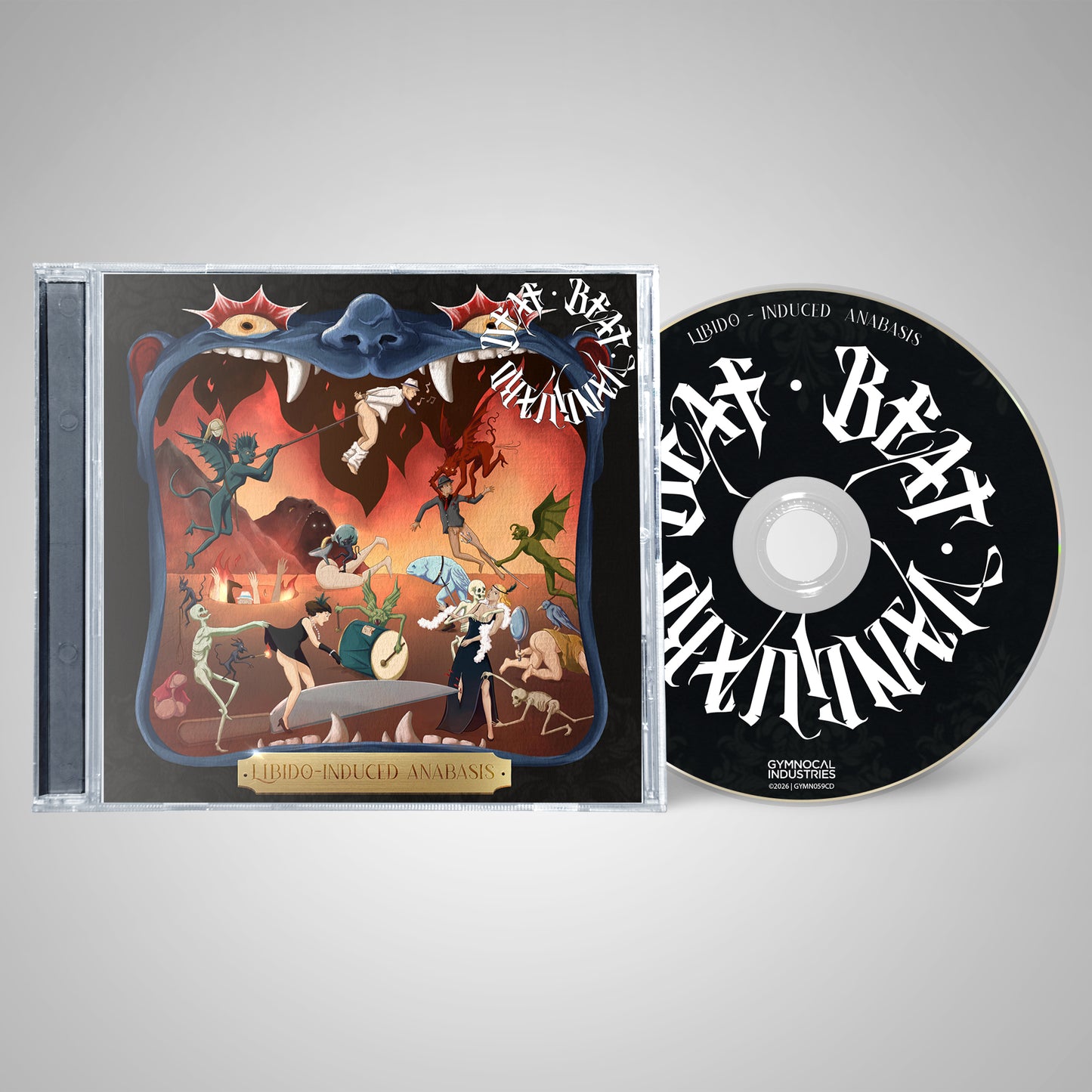 Deaf Beat Vanguard - Libido-induced Anabasis - CD