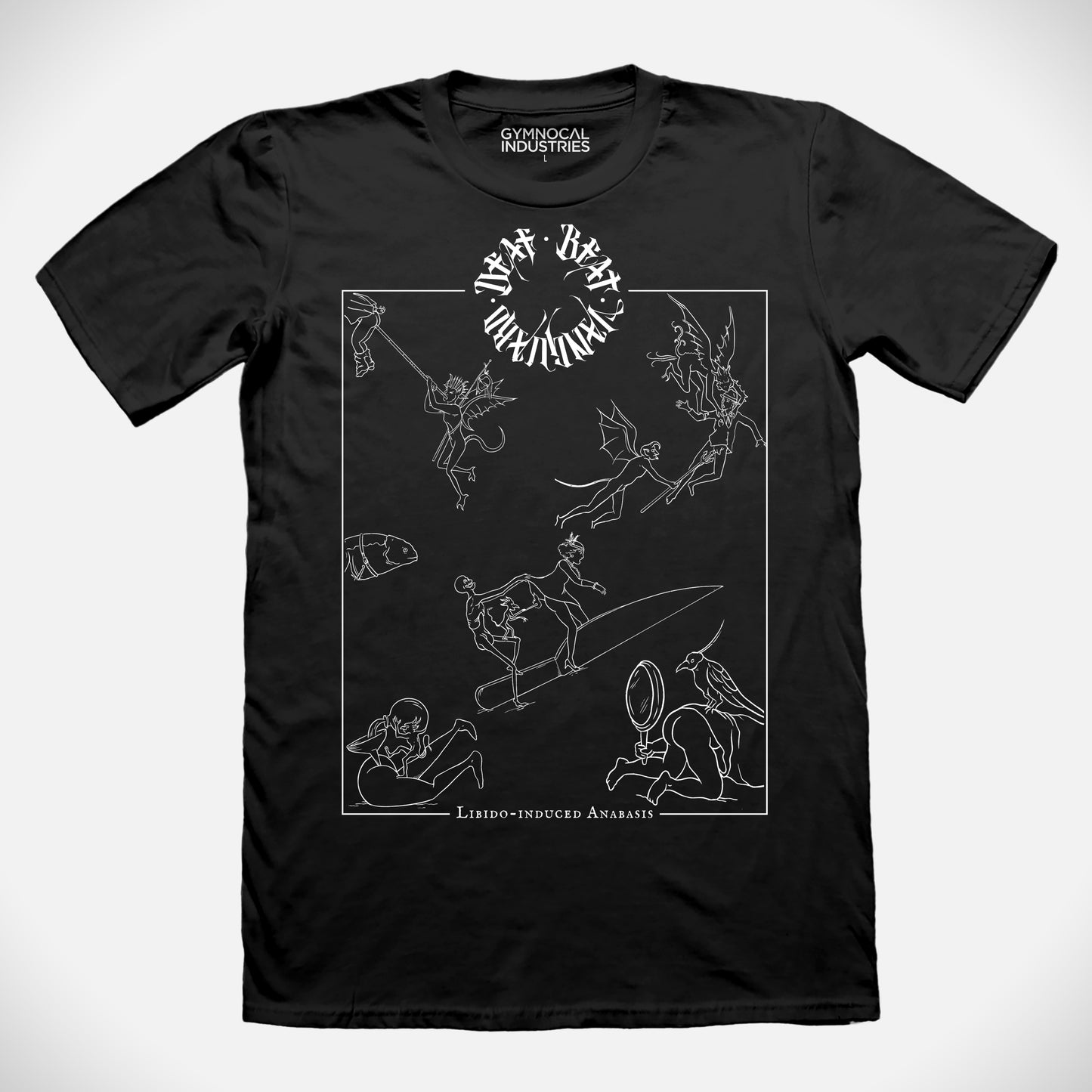 Deaf Beat Vanguard - Libido-Induced Anabasis - T-shirt