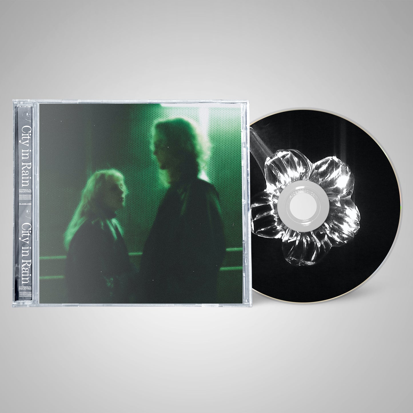 Glasblume - City in Rain - CD