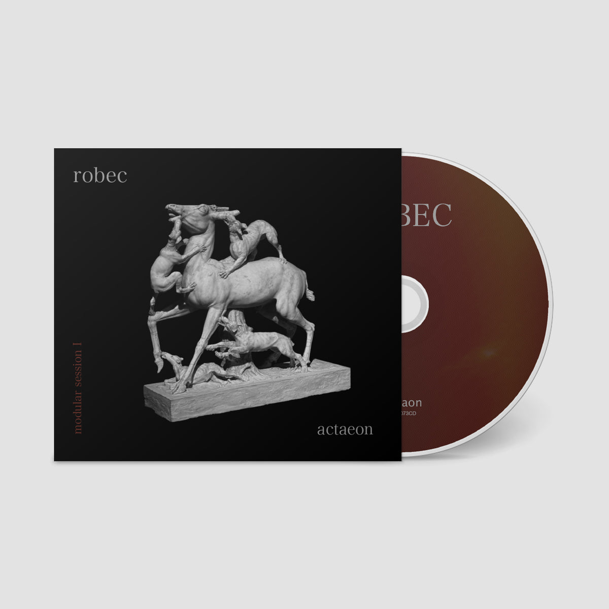 robec - modular session I - actaeon - CD