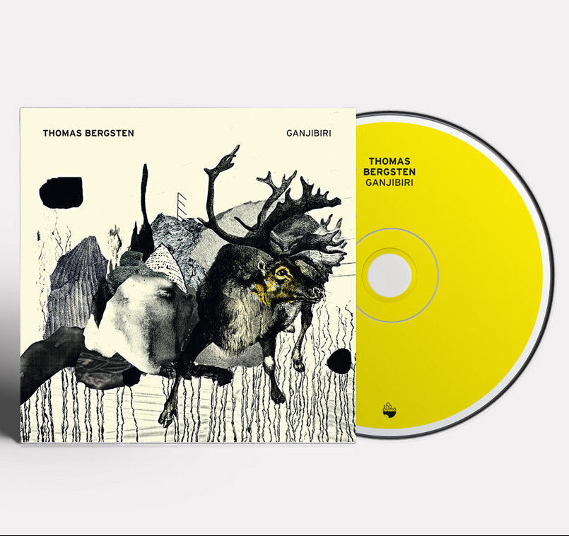 Thomas Bergsten - Ganjibiri - CD