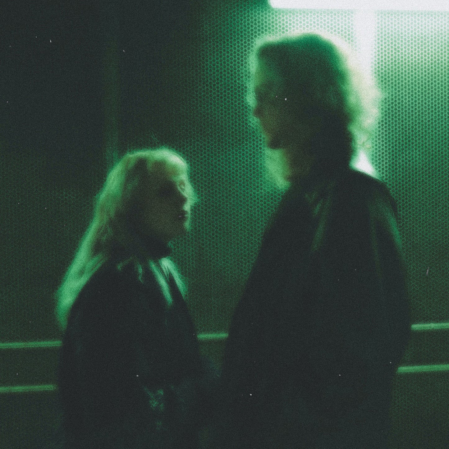 Glasblume - City in Rain - Ltd LP (Black/Green Smash)