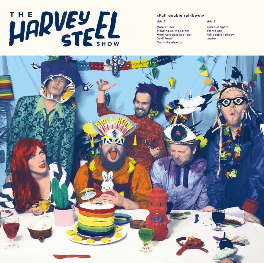 The Harvey Steel Show - Full Double Rainbow! - LP (w/CD)