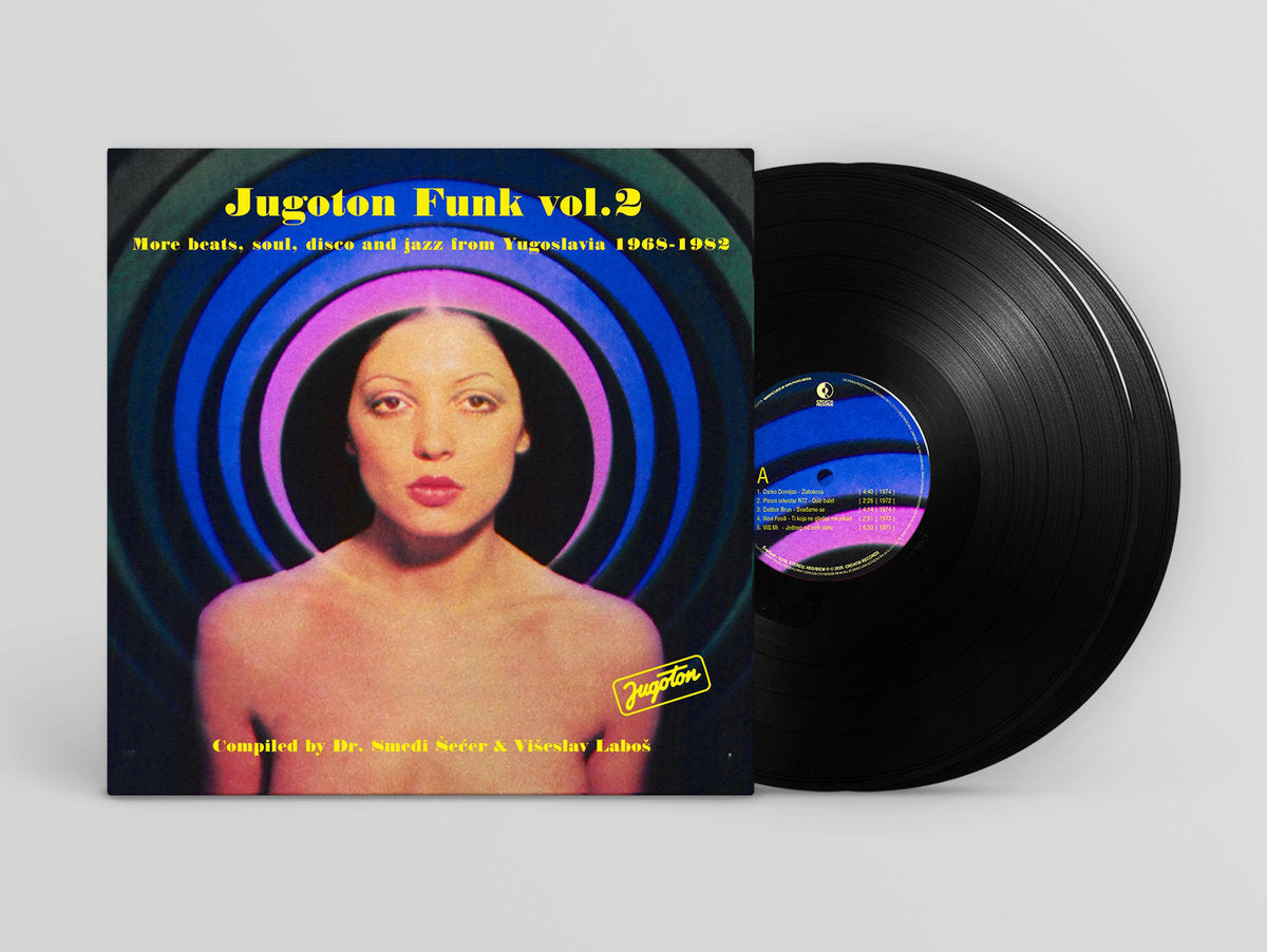 Various Artists - Jugoton Funk Vol.2 - More beats, soul, disco and jazz from Yugoslavia 1968-1982 - 2LP