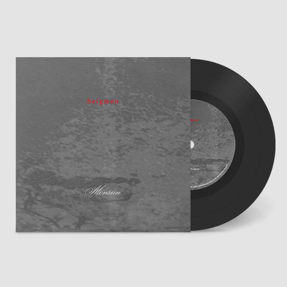 Seigmen - Monsun - Ltd 7" single