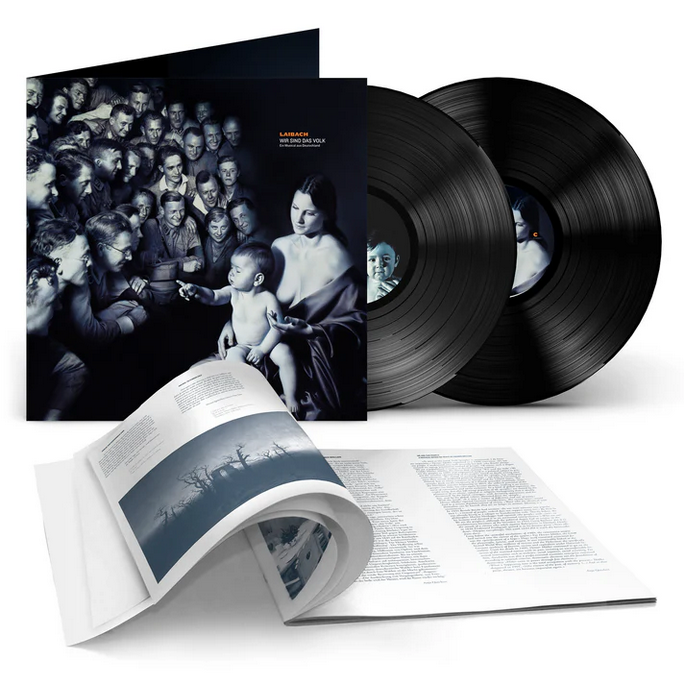 Laibach - Wir Sind Das Volk - 2LP with booklet packshot