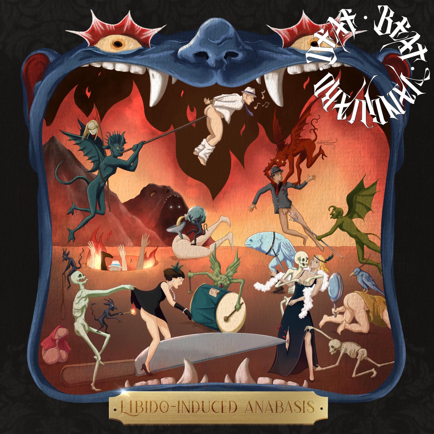 Deaf Beat Vanguard - Libido-induced Anabasis - Ltd LP