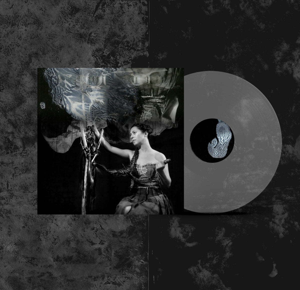 Maud The Moth - The Distaff - Ltd LP (Clear)