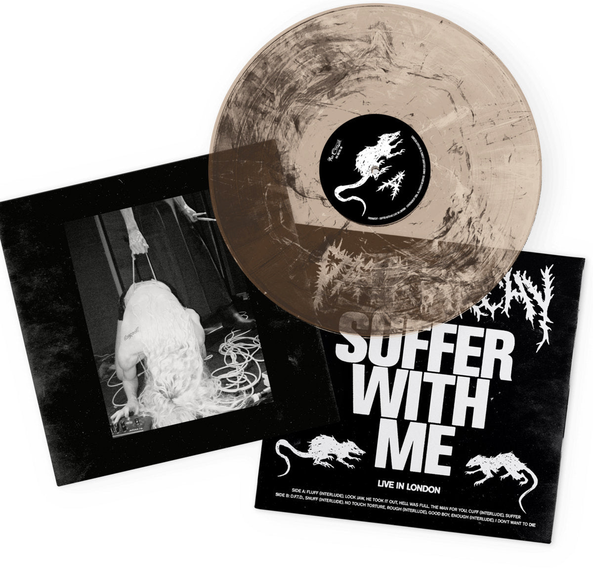 Patriarchy - Suffer With Me - Live in London - Ltd LP