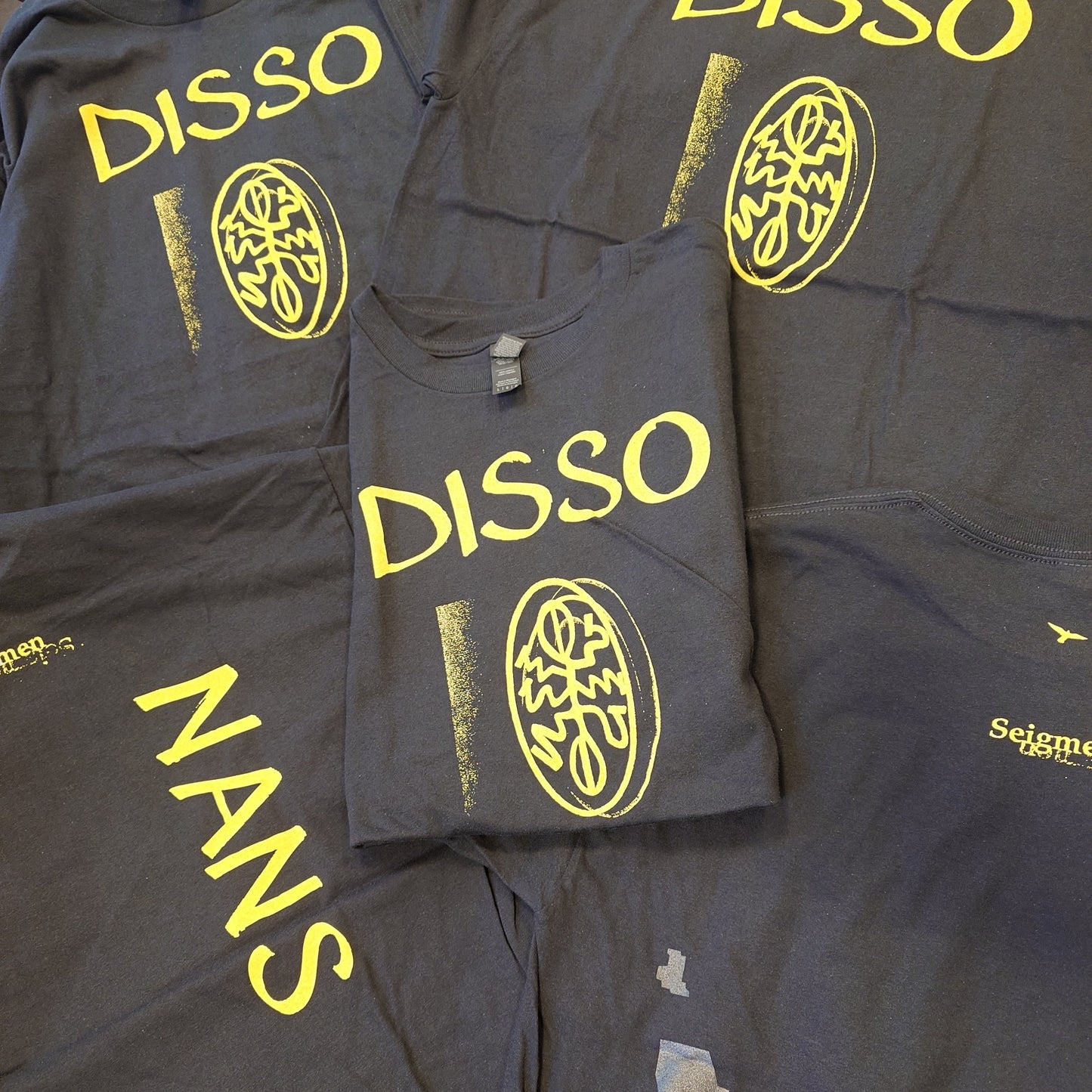 Seigmen DISSO T-shirt pile