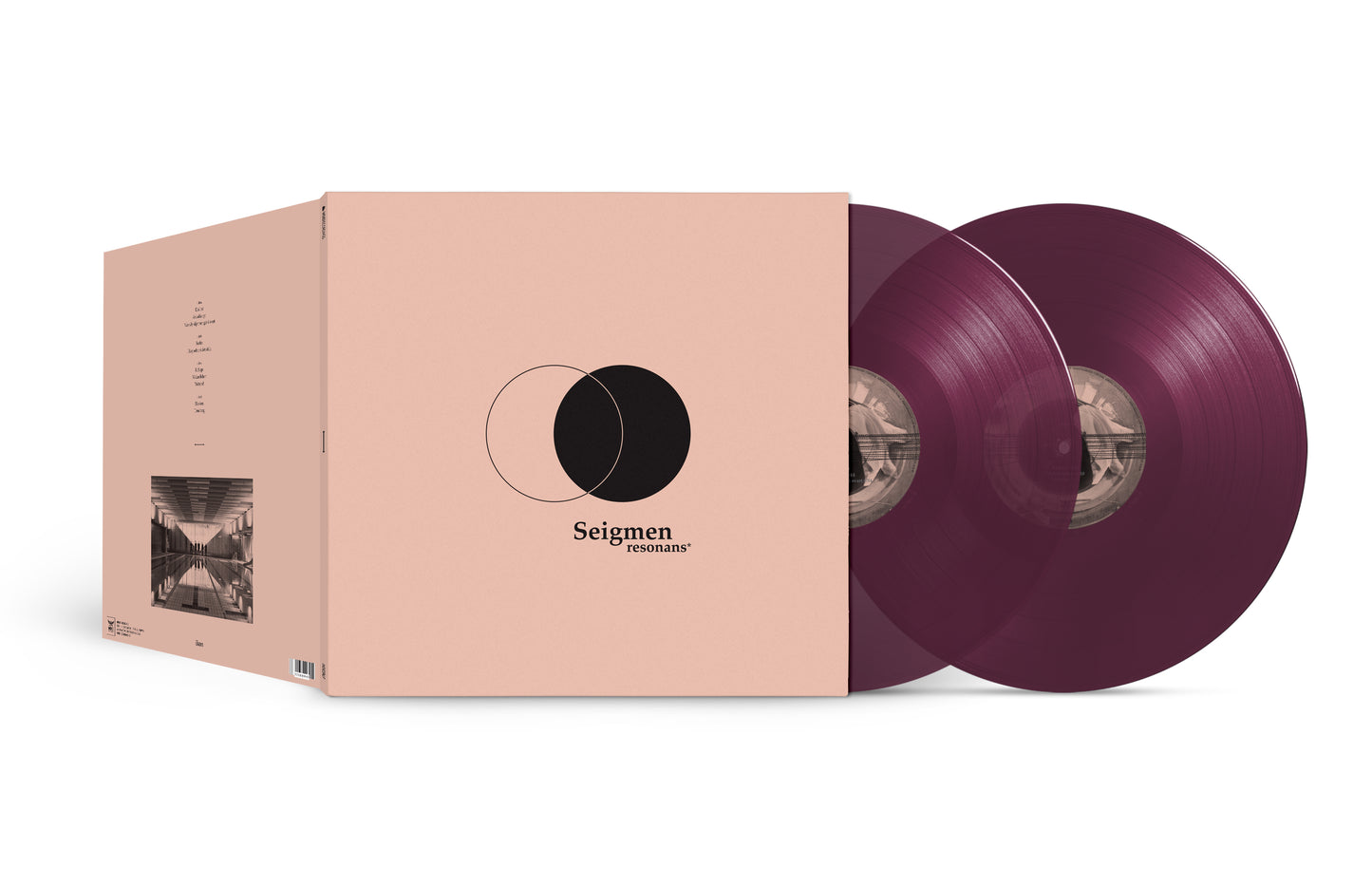Seigmen - Resonans - Ltd 2LP (Purple)