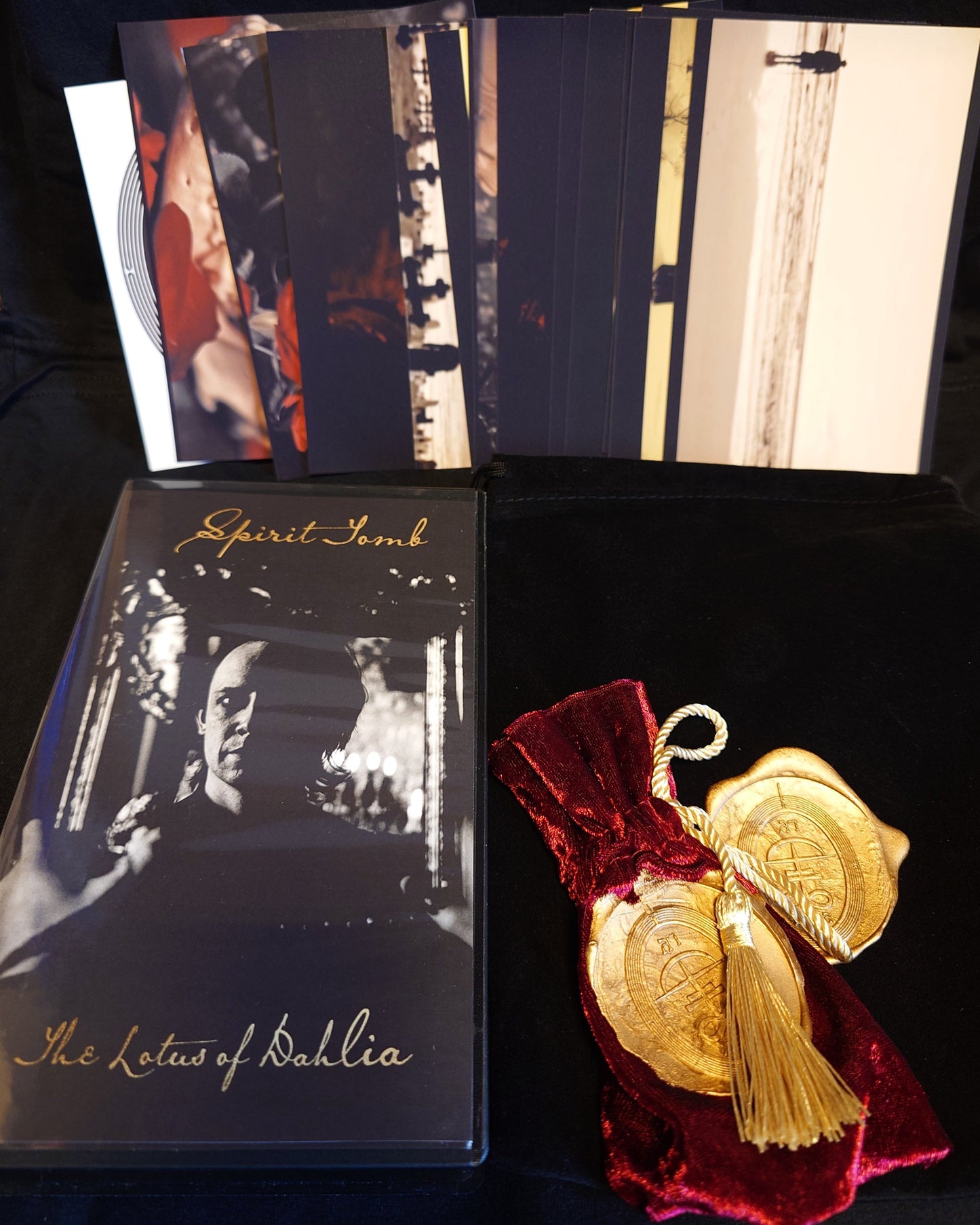 Spirit Tomb - The Lotus of Dahlia - Ltd VHS - Deluxe edition