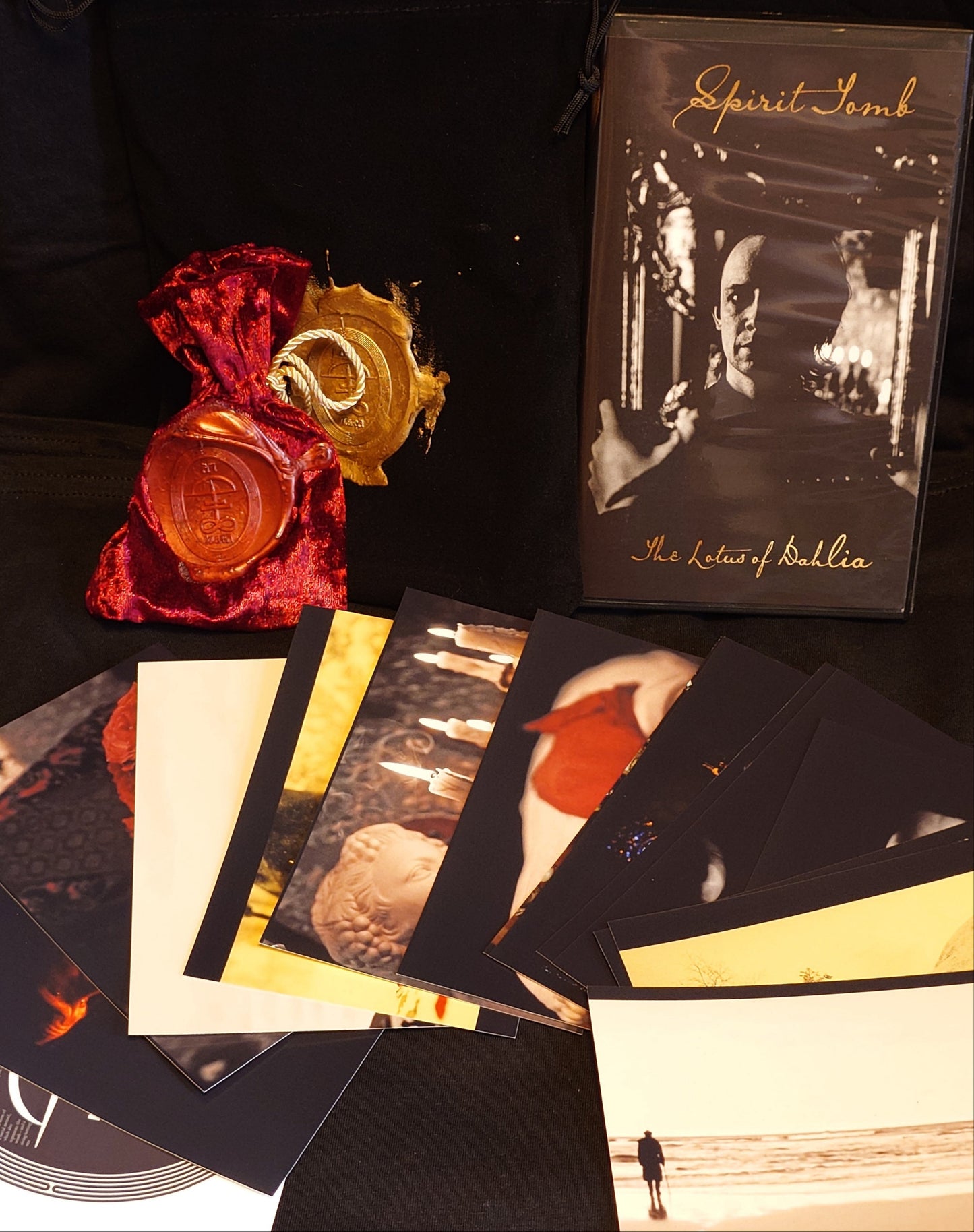 Spirit Tomb - The Lotus of Dahlia - Ltd VHS - Deluxe edition
