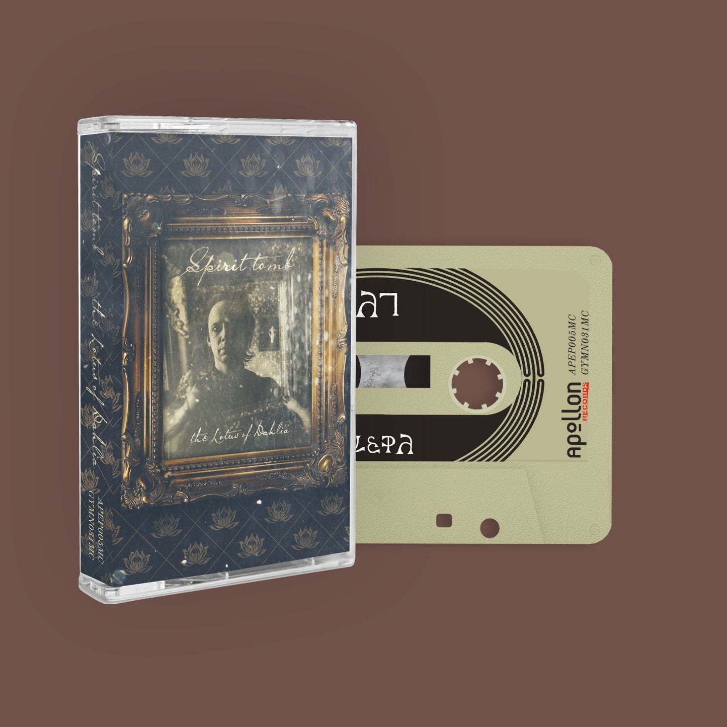 Spirit Tomb - The Lotus of Dahlia - Ltd Cassette (Gold - Signed)