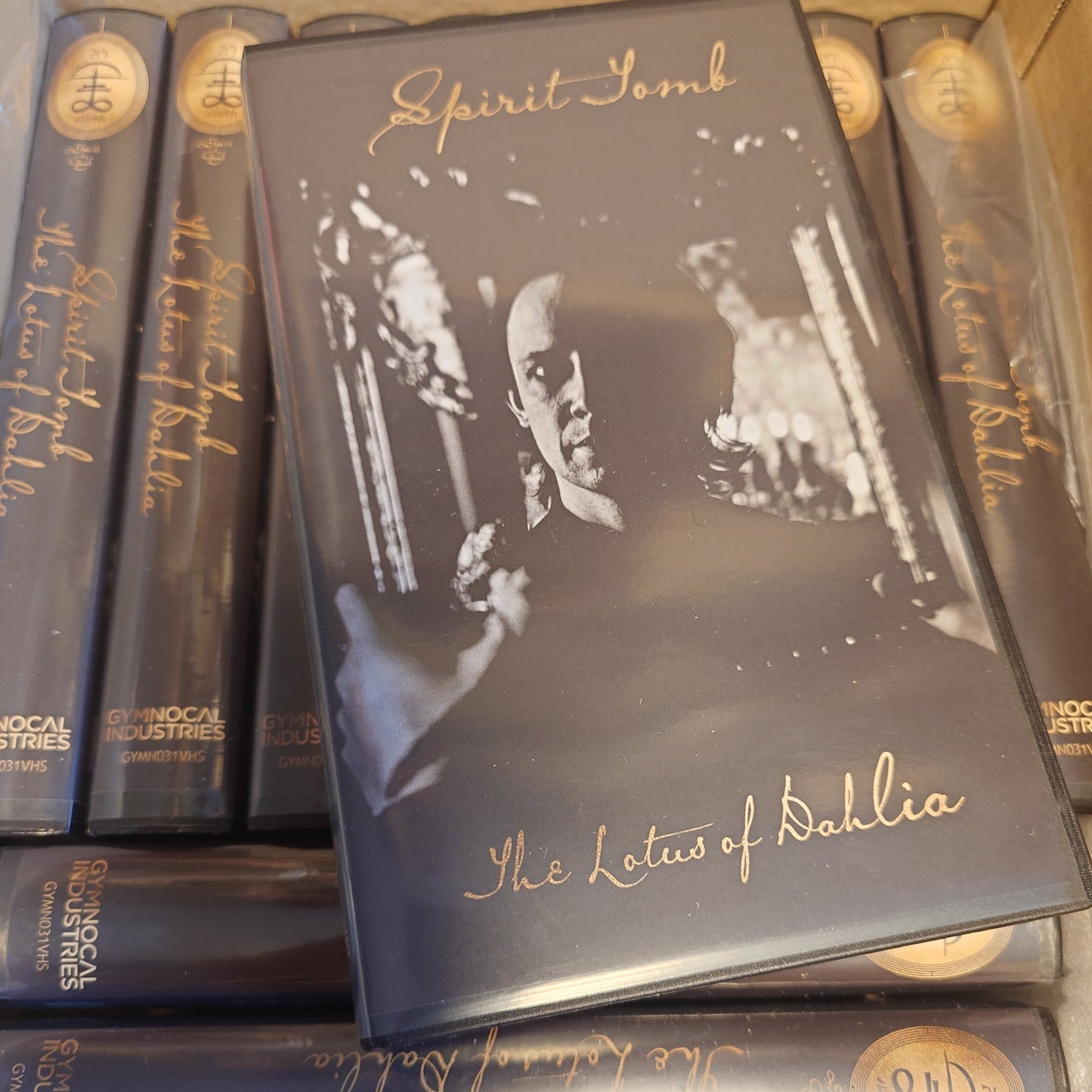 Spirit Tomb VHS Stack