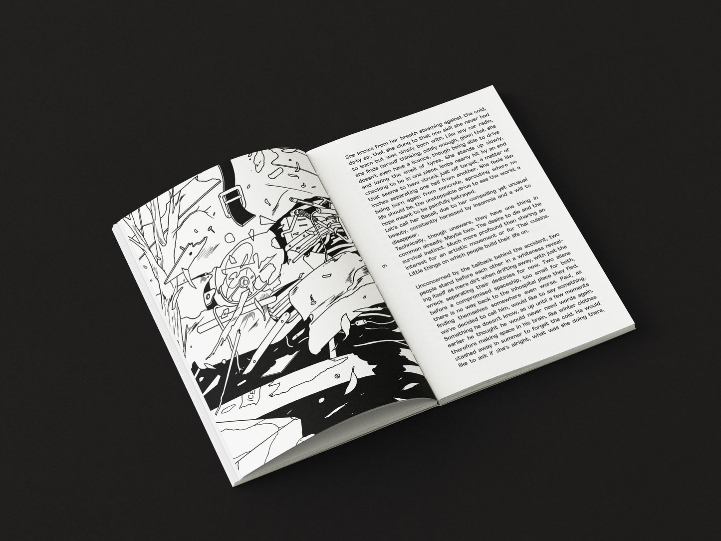 To Die On Ice - Panoramica Degli Abissi - Ltd Book