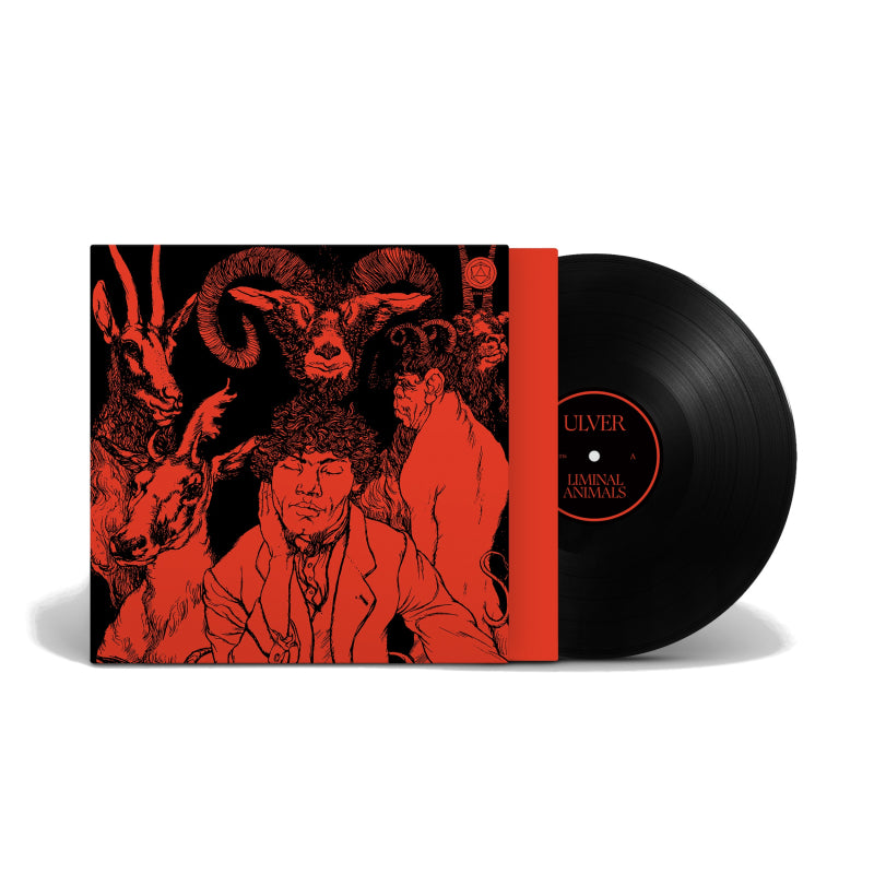 Ulver - Liminal Animals - LP (Black)