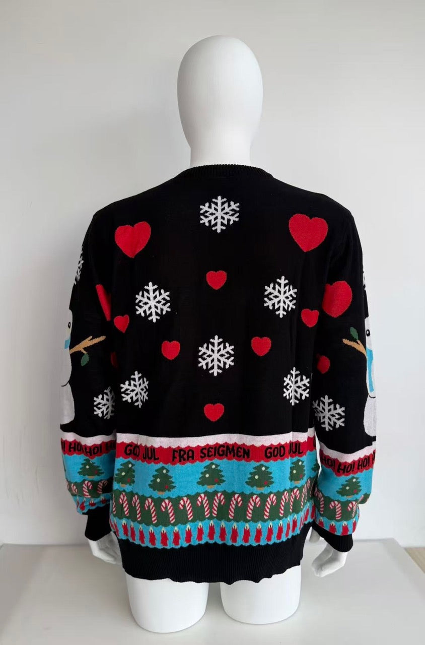 Seigmen - Reinsdyret - Ugly Xmas Sweater