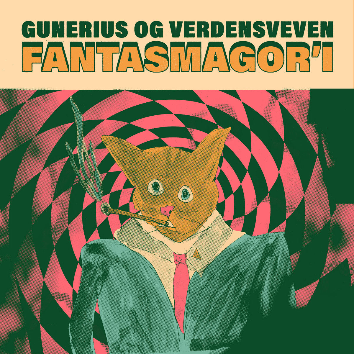Gunerius & Verdensveven - Fantasmagor'i - LP