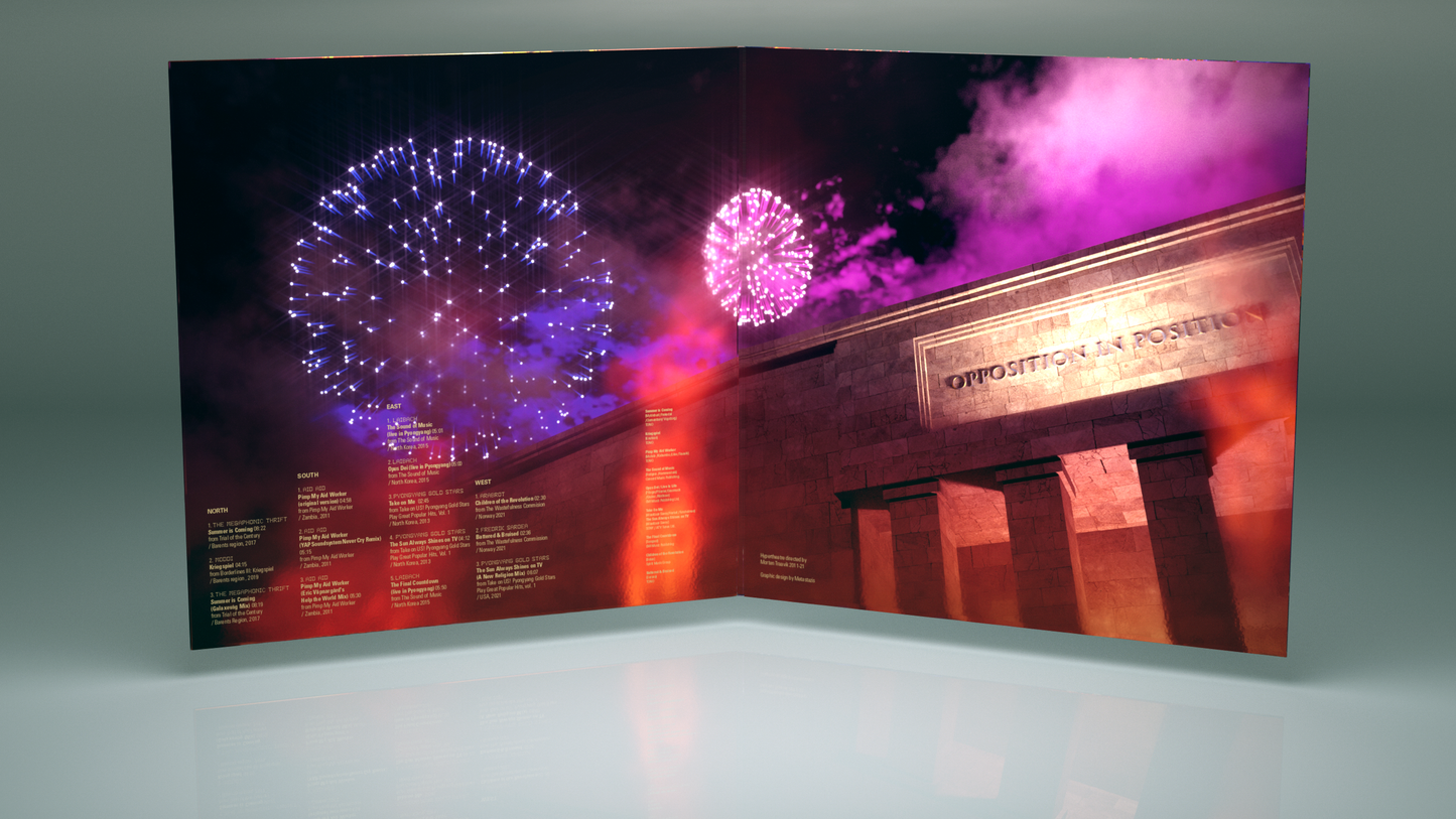 V/A - Populism - 10 years of Traavik.info - Ltd 2LP (Gold)