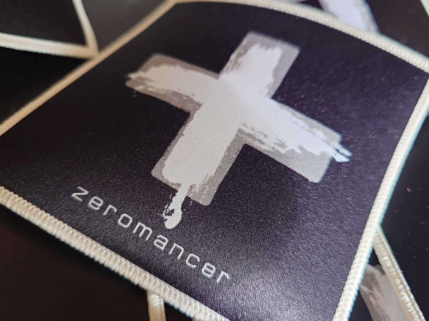 Zeromancer - Cross - Patch (Black)