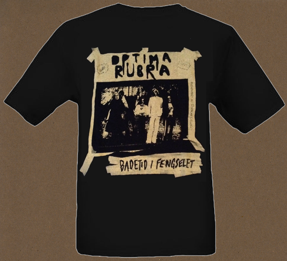 Optima Rubra - Badetid i Fengselet - T-shirt
