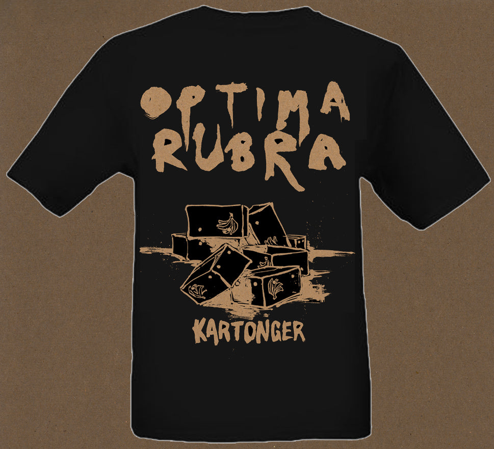 Optima Rubra - Kartonger - T-shirt