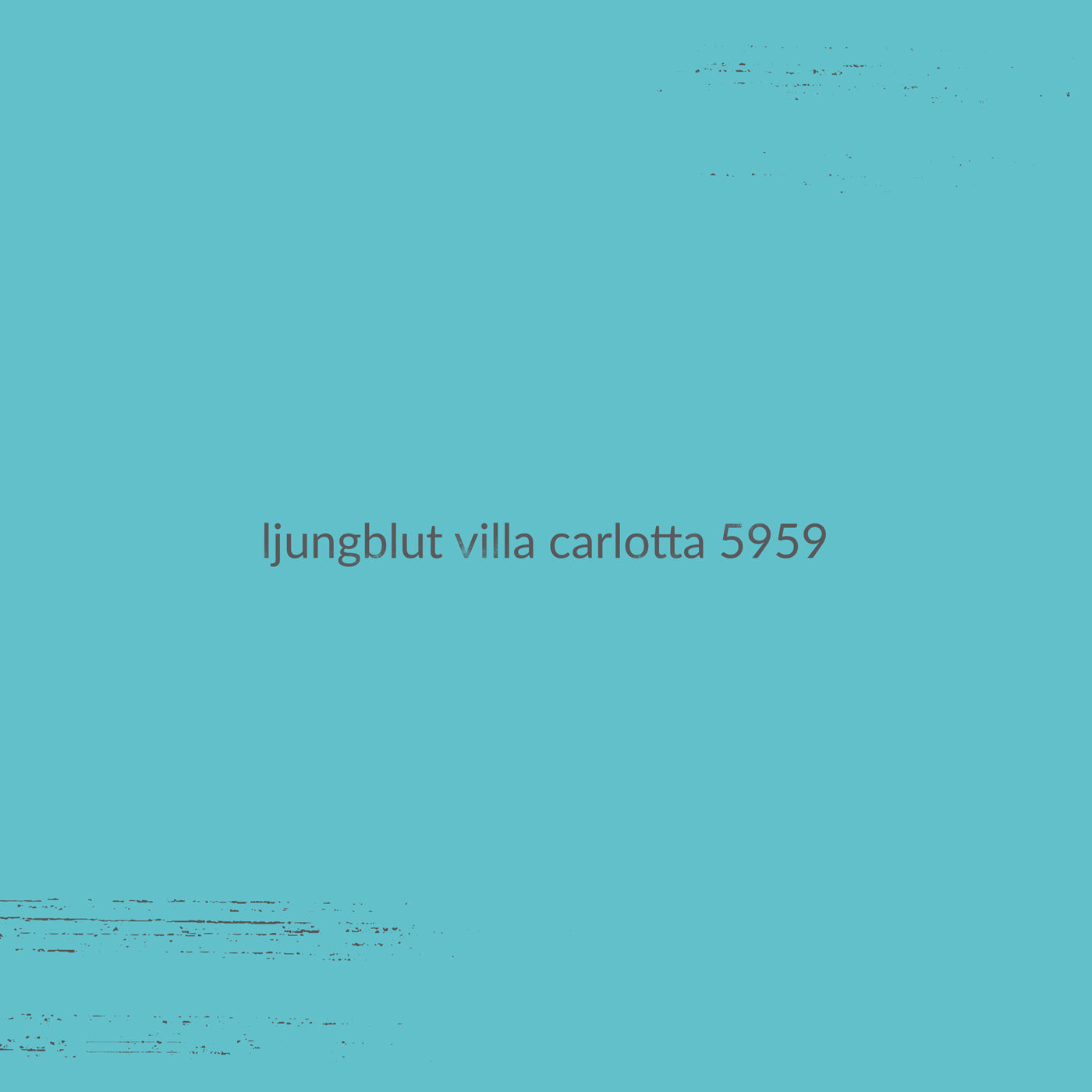 Ljungblut - Villa Carlotta 5959 - Ltd LP (Turquoise Vinyl)