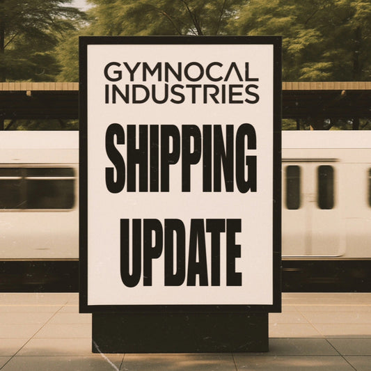 Shipping update