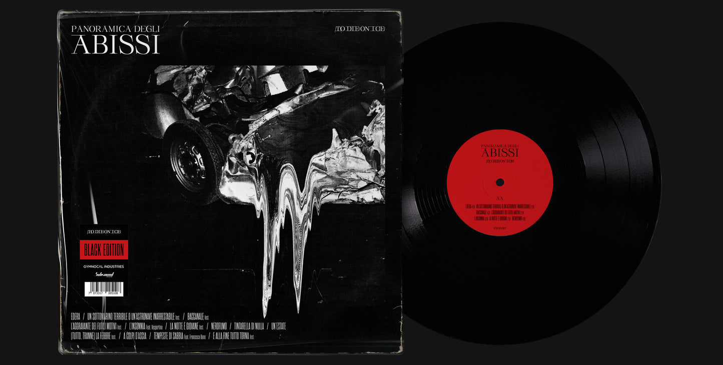 To Die On Ice - Panoramica Degli Abissi - Ltd LP (Black)