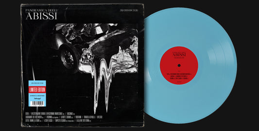 To Die On Ice - LP / Book / VHS Bundle (Turquoise Vinyl)