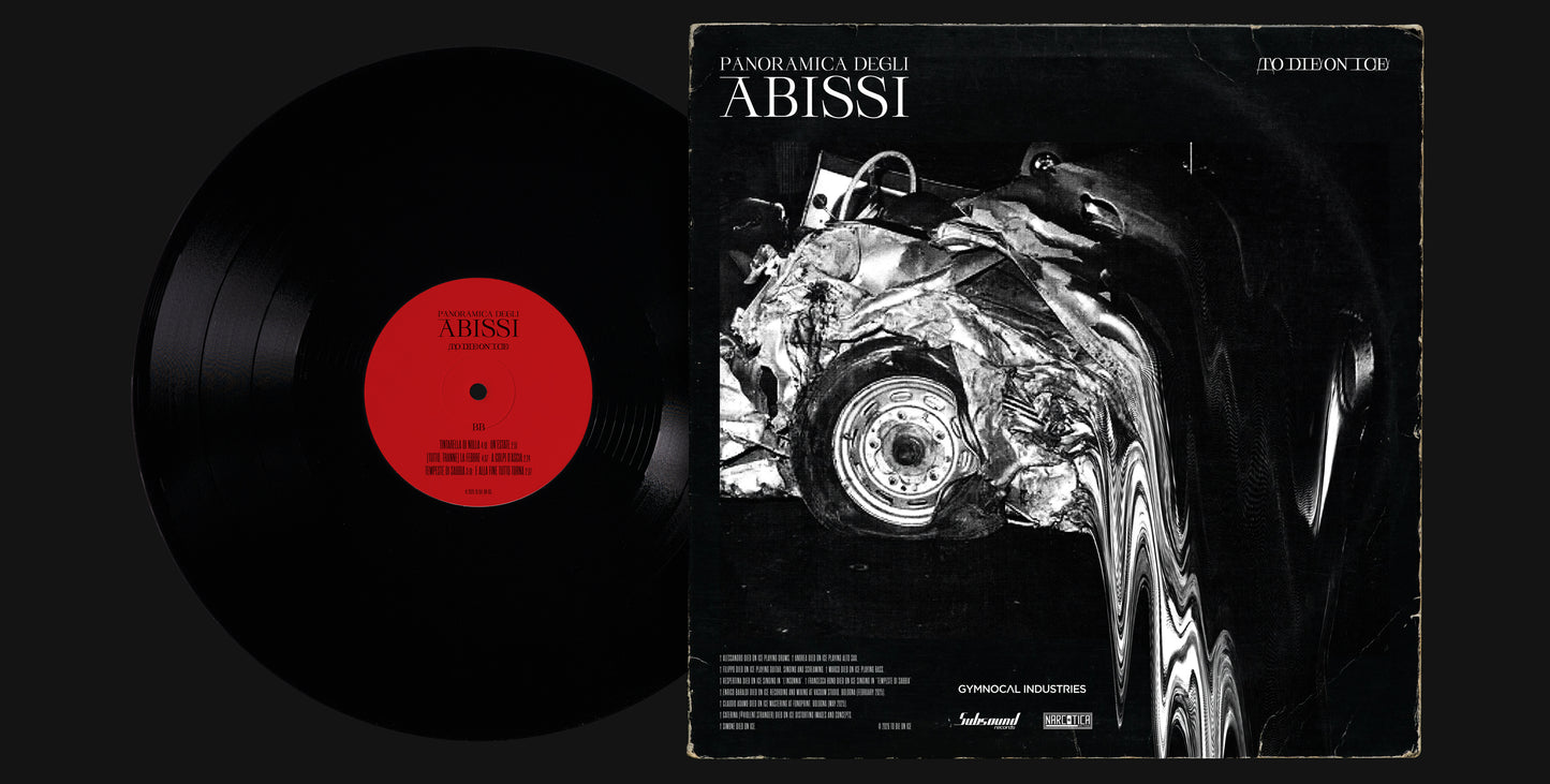 To Die On Ice - Panoramica Degli Abissi - Ltd LP (Black)