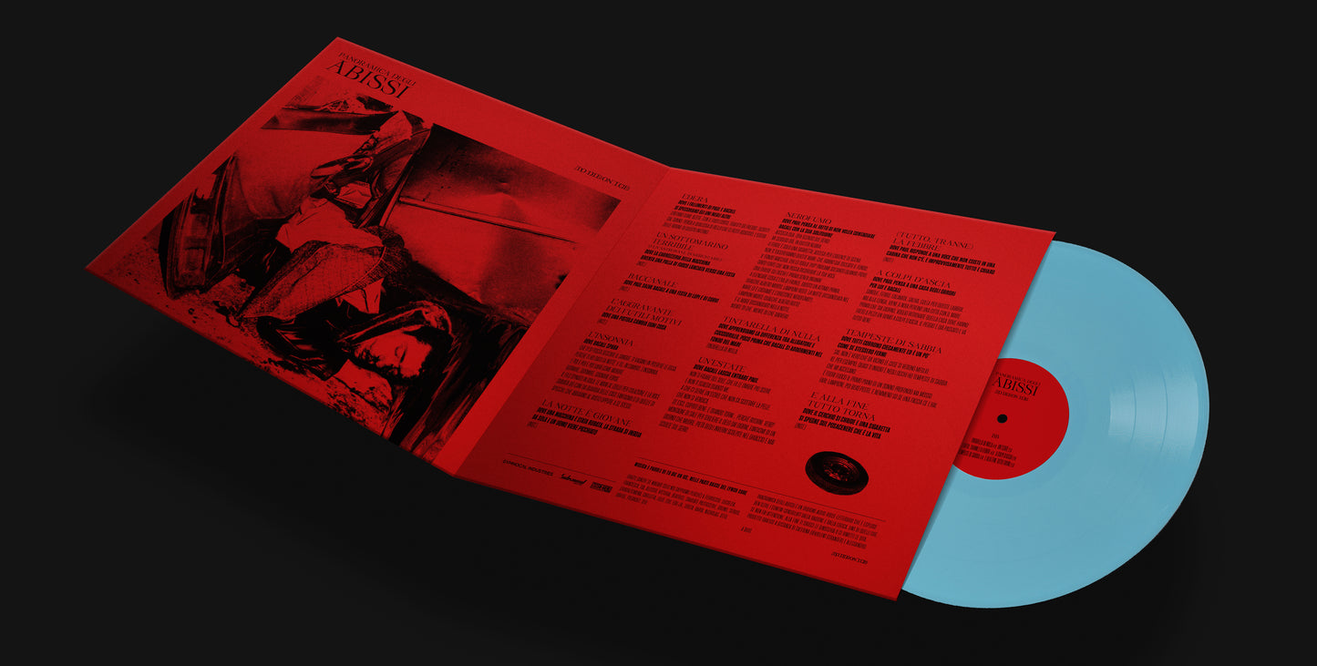 To Die On Ice - Panoramica Degli Abissi - Ltd LP (Turquoise)
