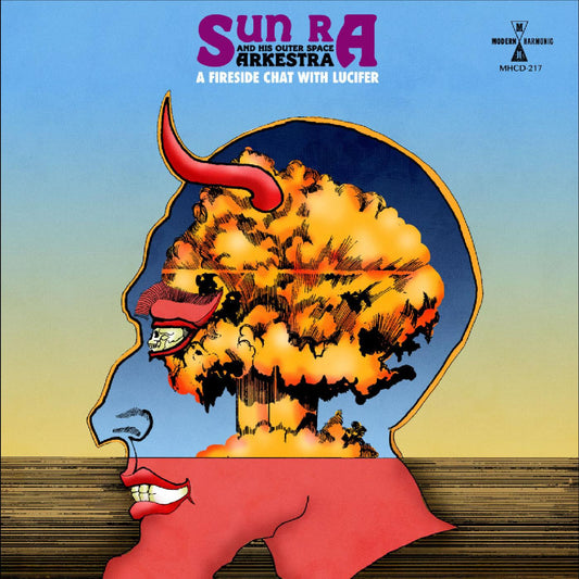 Sun Ra - A Fireside Chat with Lucifer - Ltd LP (Fiery Orange)